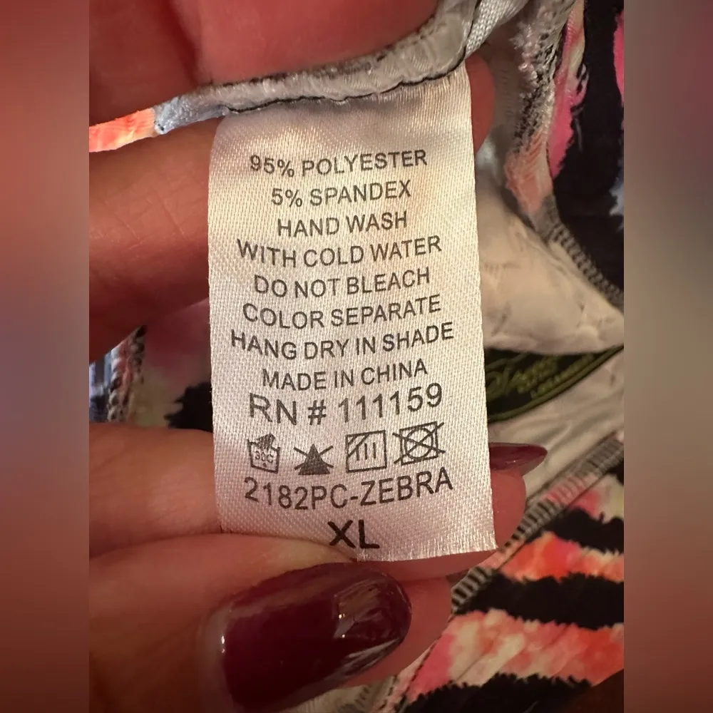 EUC  SPECIAL ONE Colorful Zebra Print set - Image 8