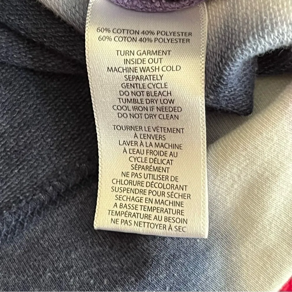 Beachlunchlounge tye dye long sleeve shirt - Image 4