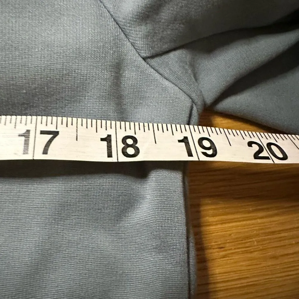 Athleta blazer gray blue 6 - Image 4