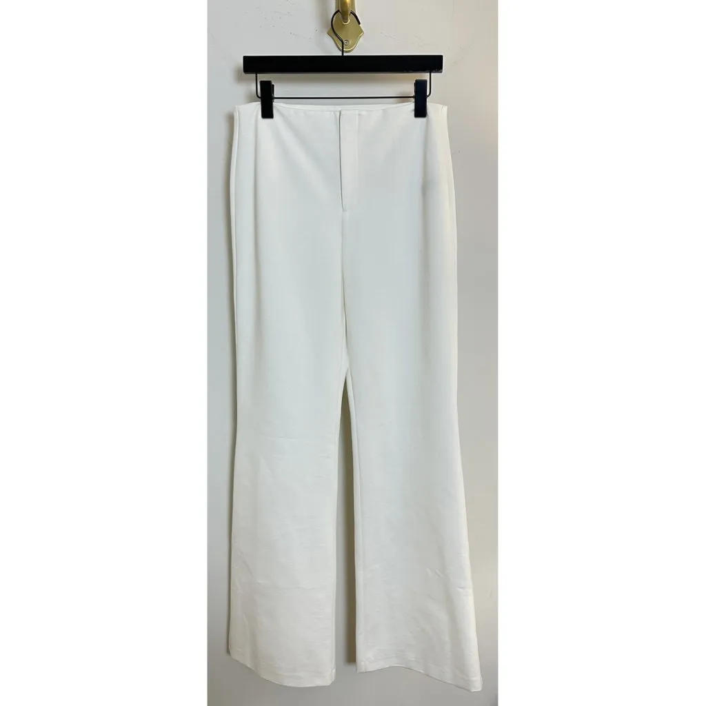 ALICE + OLIVIA Teeny Bootcut Pant in Off White Size US 12 - Image 2