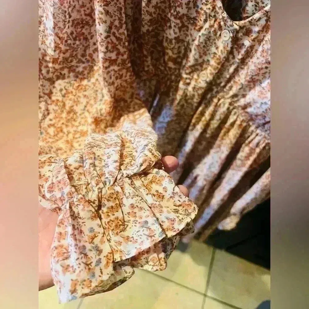 🤎🧡Women’s dress size small beautiful look very soft - Image 5