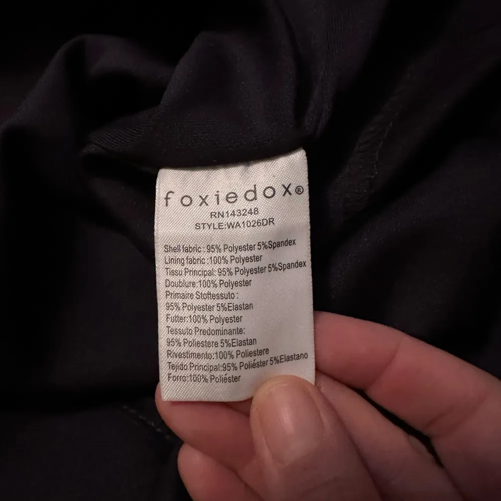 FOXIEDOX Embroidered Velvet Sheath Dress - Image 6