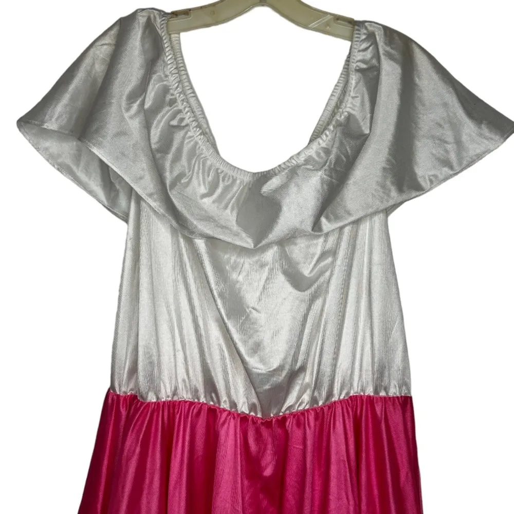 Vintage Rubies 50's Costume Poodle‎ Skirt Dress Pink Size L - Image 2