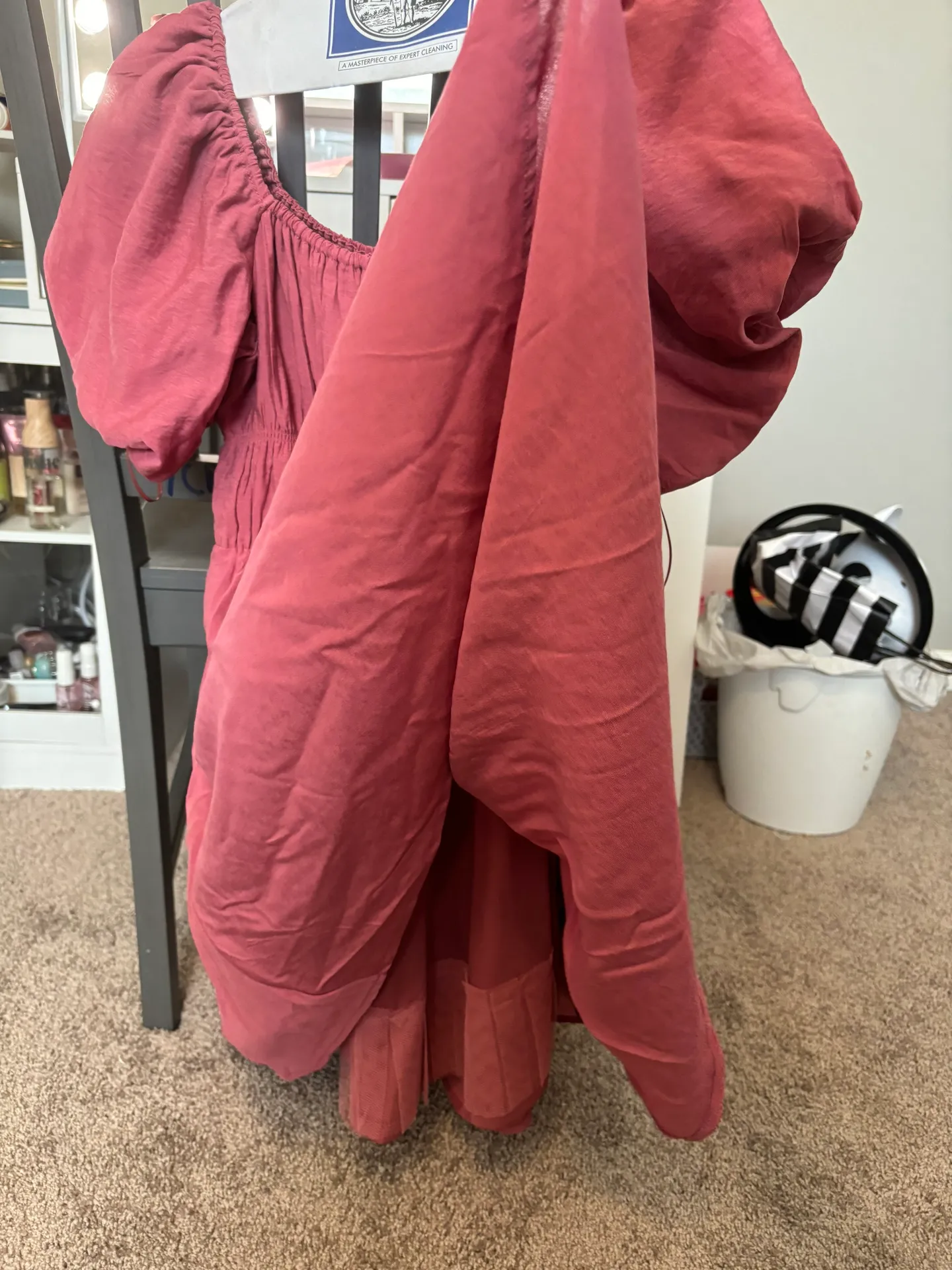 coral Red Francesca’s Dress - Image 5