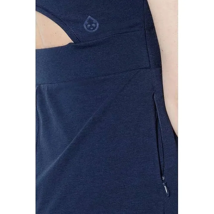 TASC Rhythm Racer Back Dress Navy Size Medium (NWT) Blue - Image 6