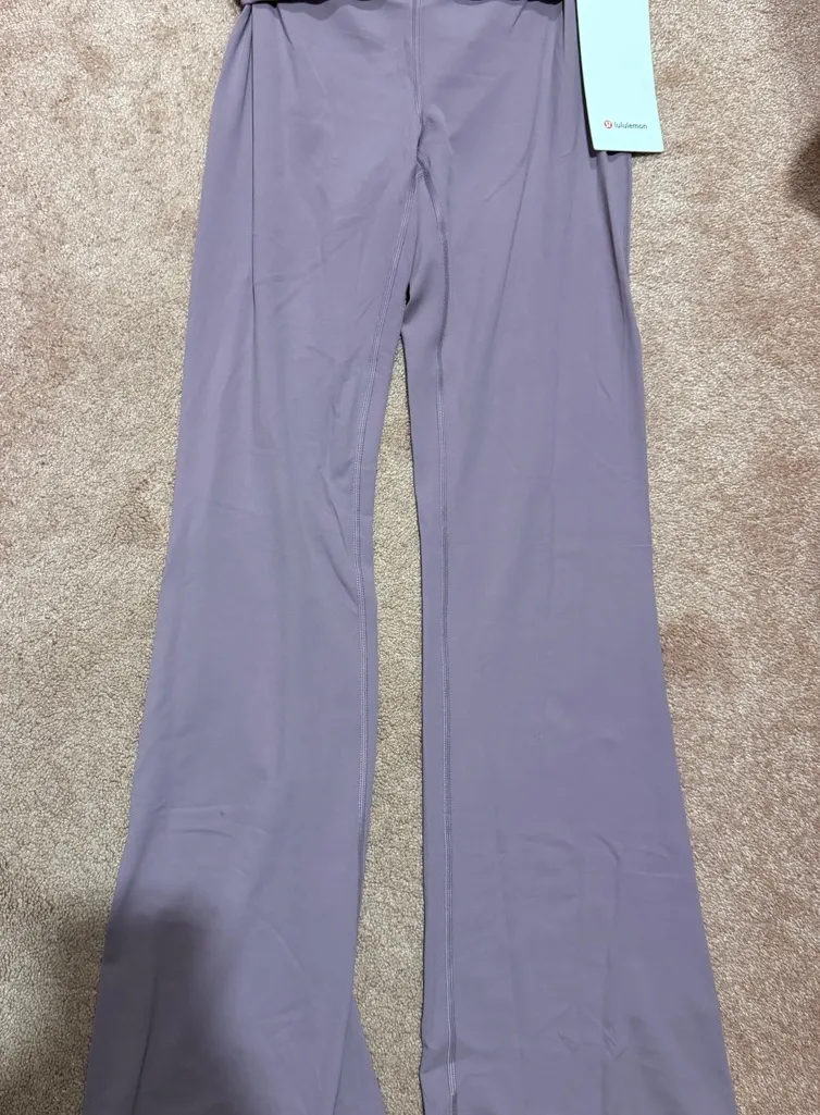 Groove Nulu Foldover-Waist Flared Pant - Image 3