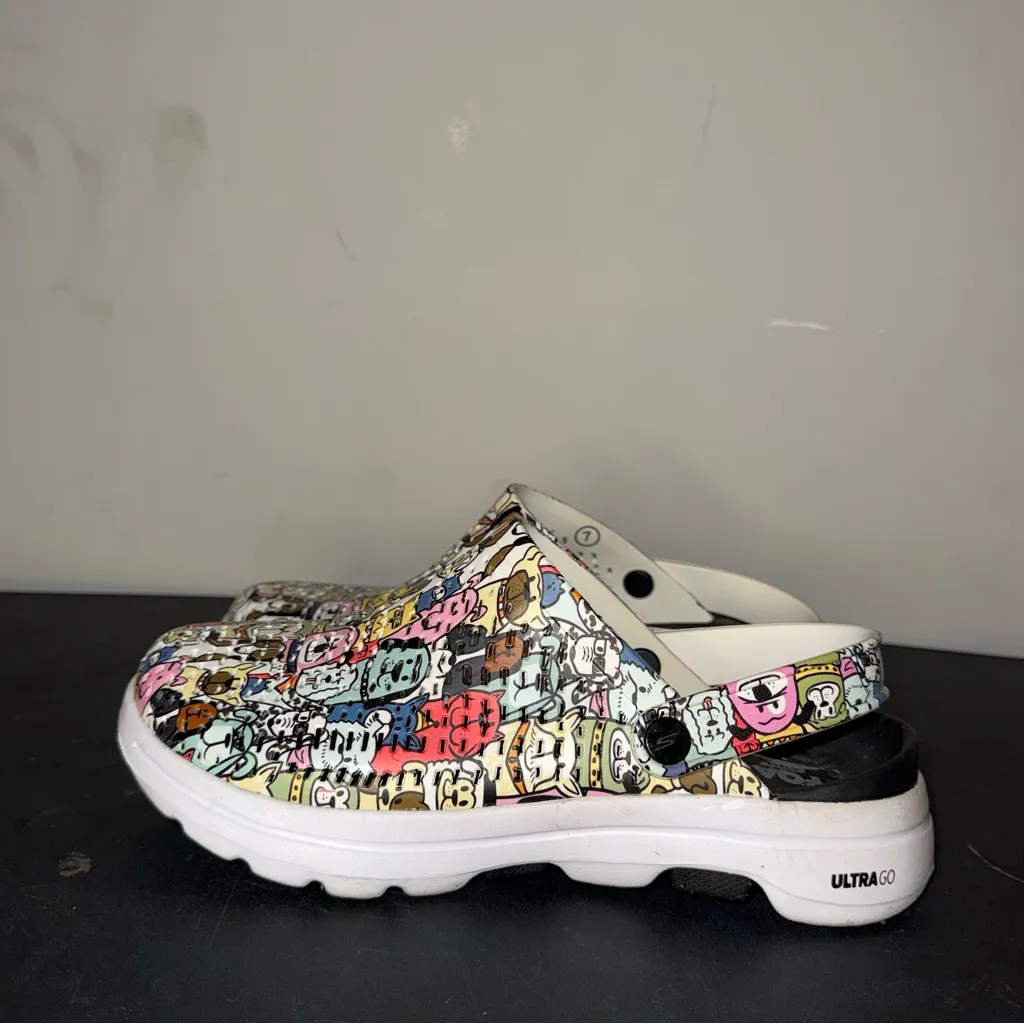 Skechers Women's Go Walk 5 - Dog Lover Clogs Women’s Size 7 - Image 5