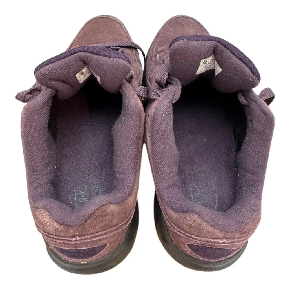 Ryka Catalyst III Purple Suede Walking Shoe 7M - Image 9