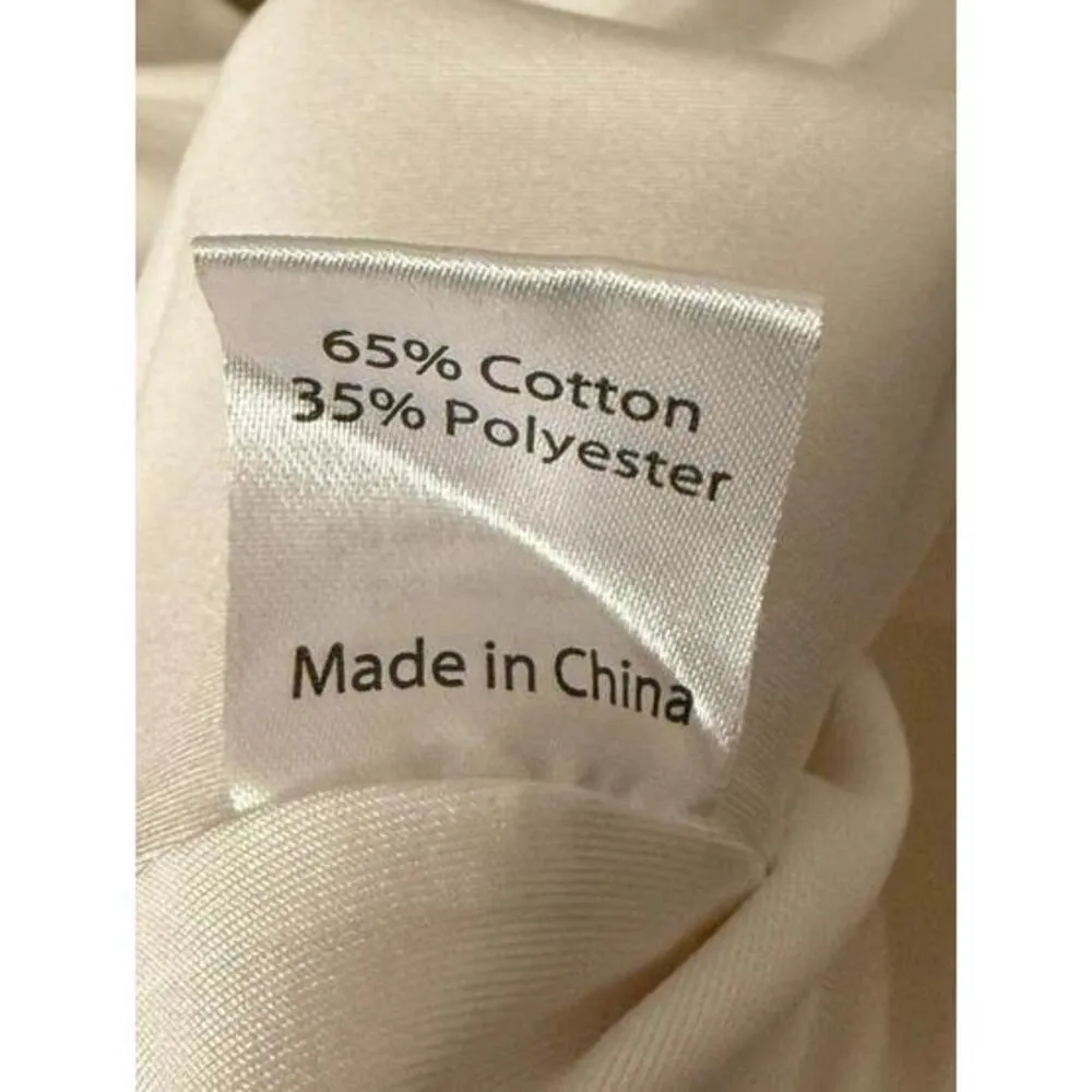 Princess Polly white bodysuit long sleeve, size 4 Small - Image 6