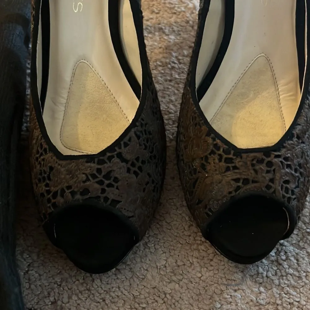 Coye Nokes heels 39.5 Size 8 - Image 3