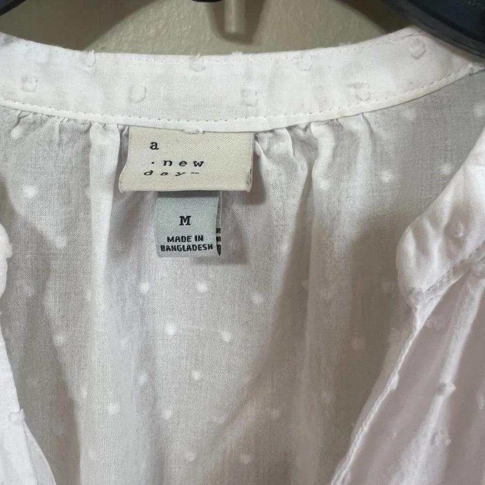 A new day medium white maxi dress - Image 4