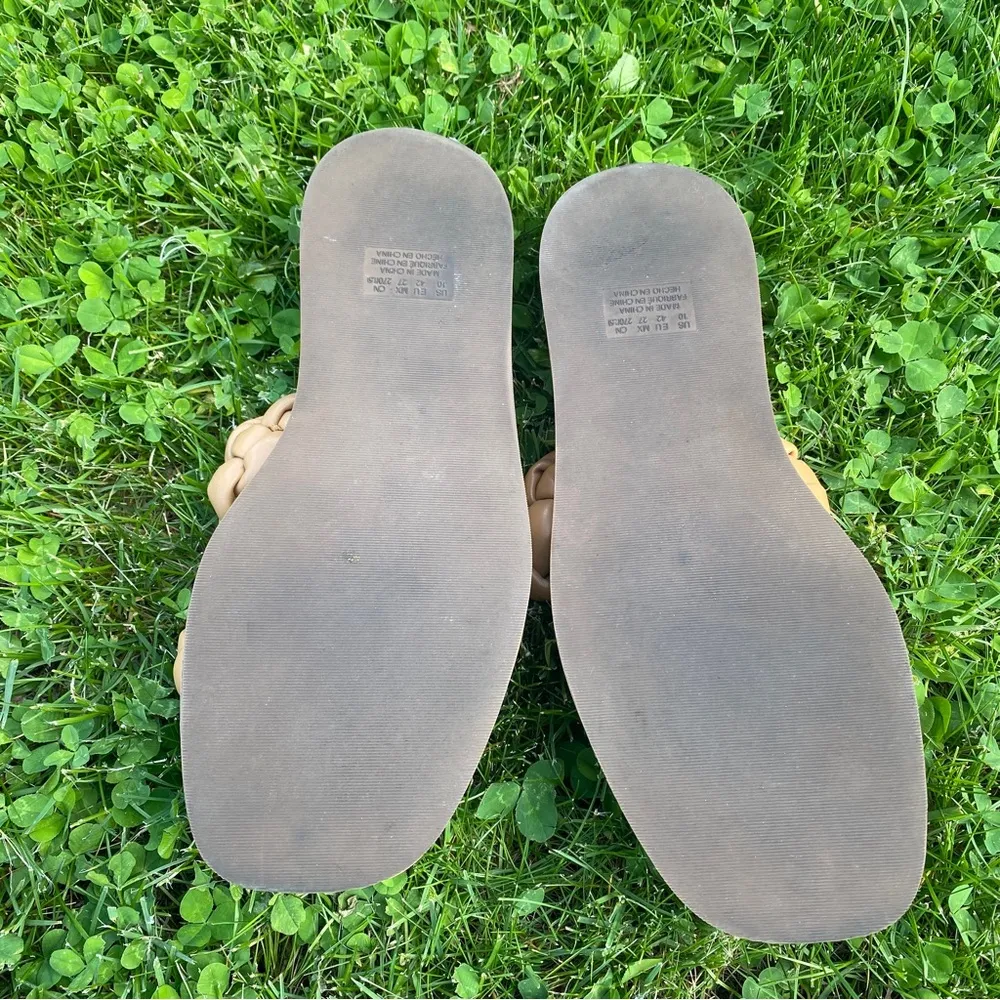 AE Puffy Double Braid Sandal - Image 3