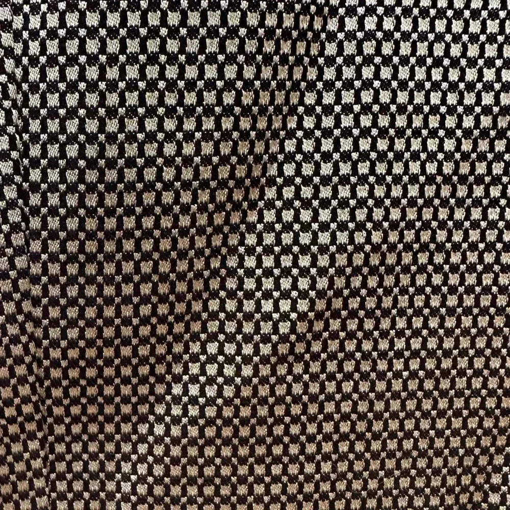 Ann Taylor | Metallic Bronze Black Tweed Formal Pencil Skirt Size 8 Medium NWT - Image 6