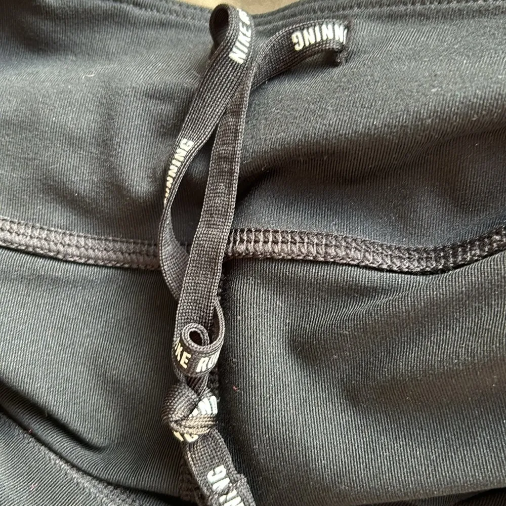 Nike Running Leggings Tight Athletic Athleisure Sz Medium Reflective Full Length - Image 11