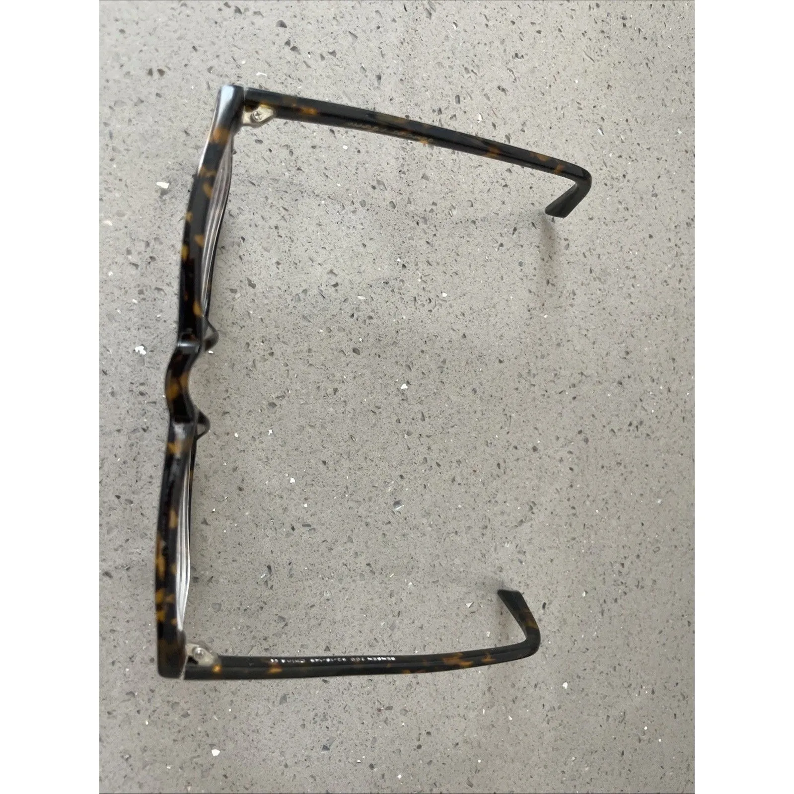 Warby Parker Glasses Bensen 200 Tortoise Shell 52-19-145 Frames Only - Image 2