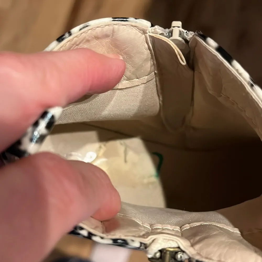 Booties Leopard Print Ankle Boots Womens 6.5 Western - Image 7