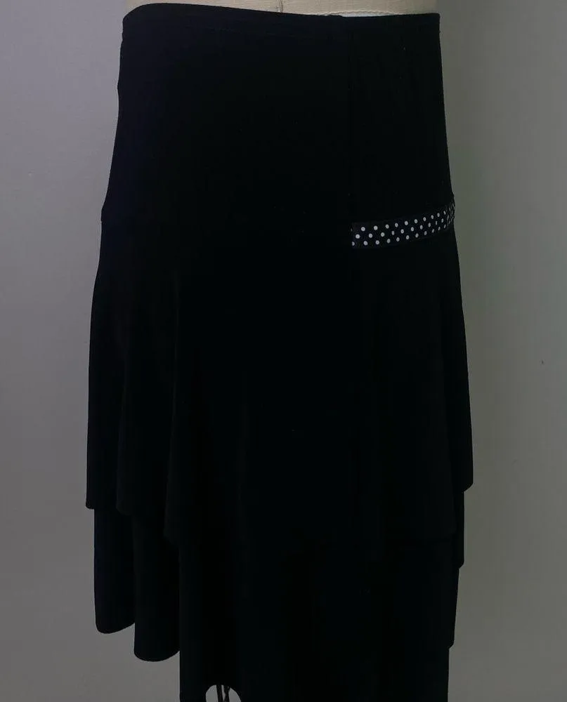 Vintage Handkerchief Skirt M - Image 5