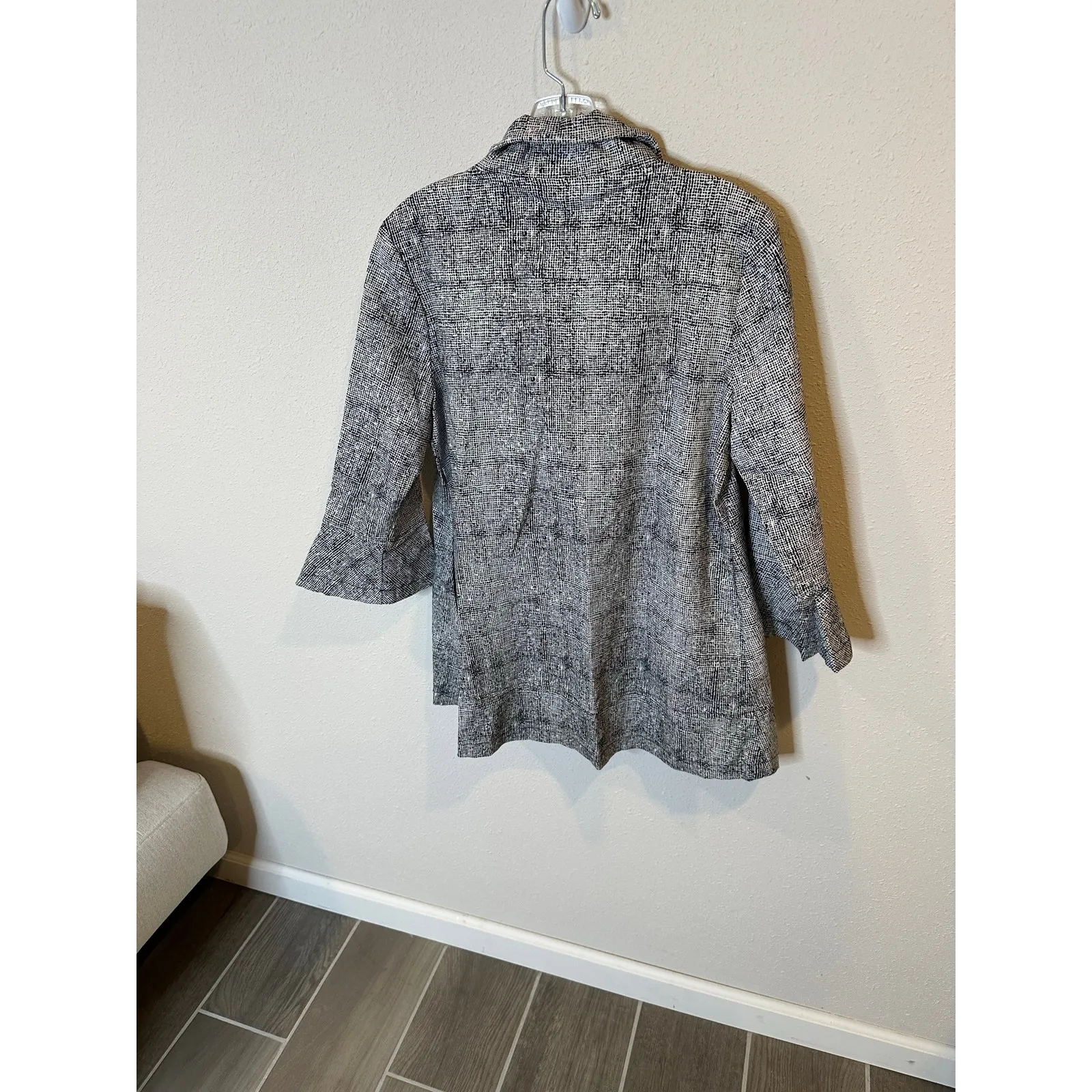 Joseph ribkoff embellished‎ button overcoat -8 - Image 3