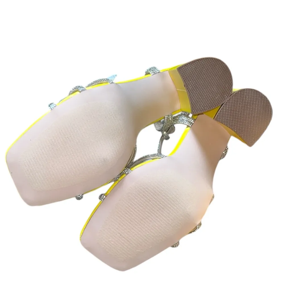 Chase and Chloe  Azalea Platform Heels - Image 7