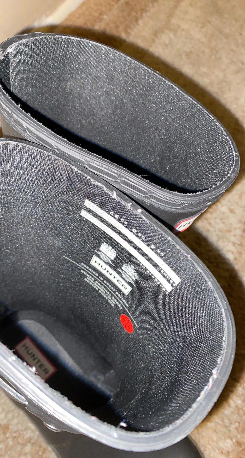 Hunter boots Black - Image 6