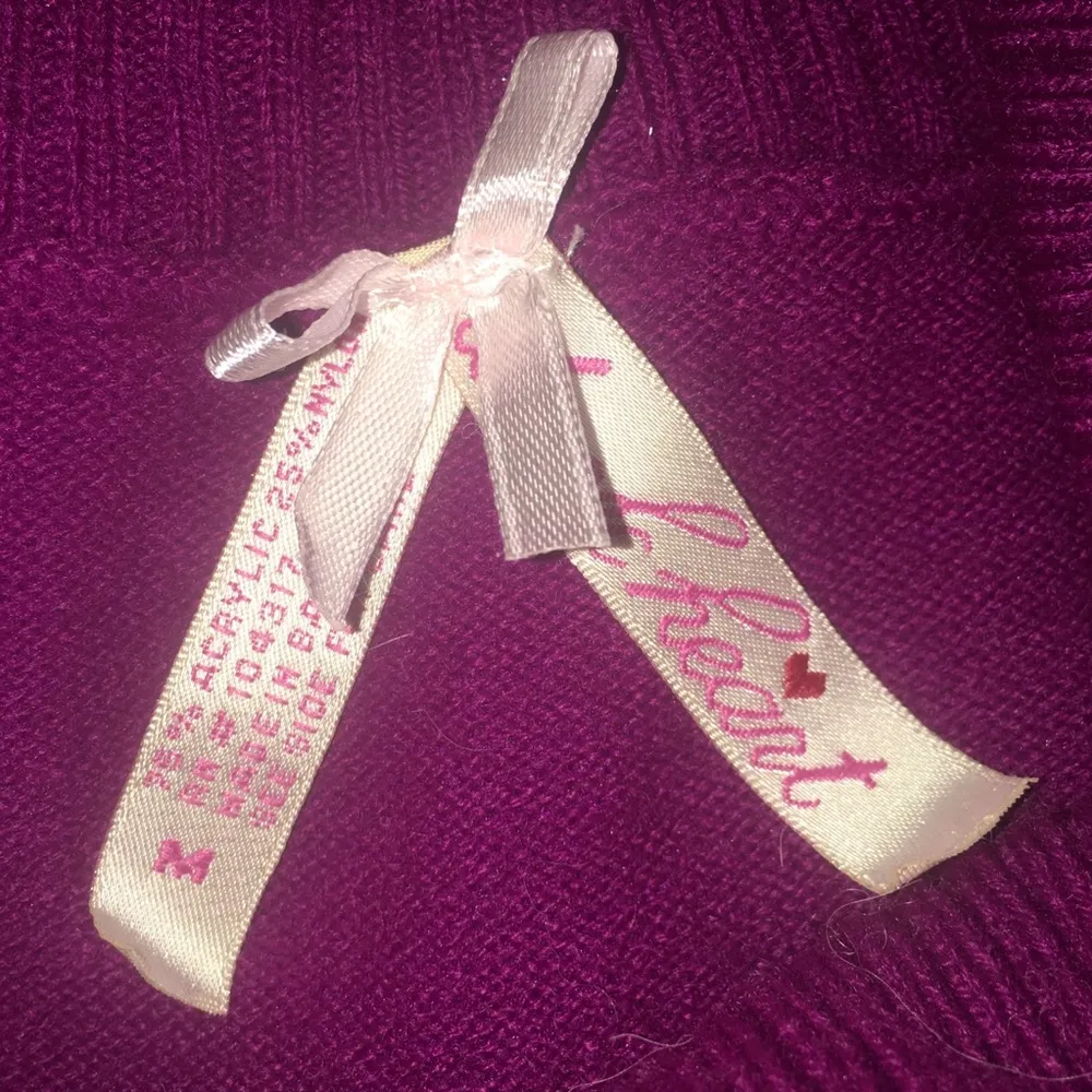 Derek Heart  cowl neck tunic sweater - Image 5