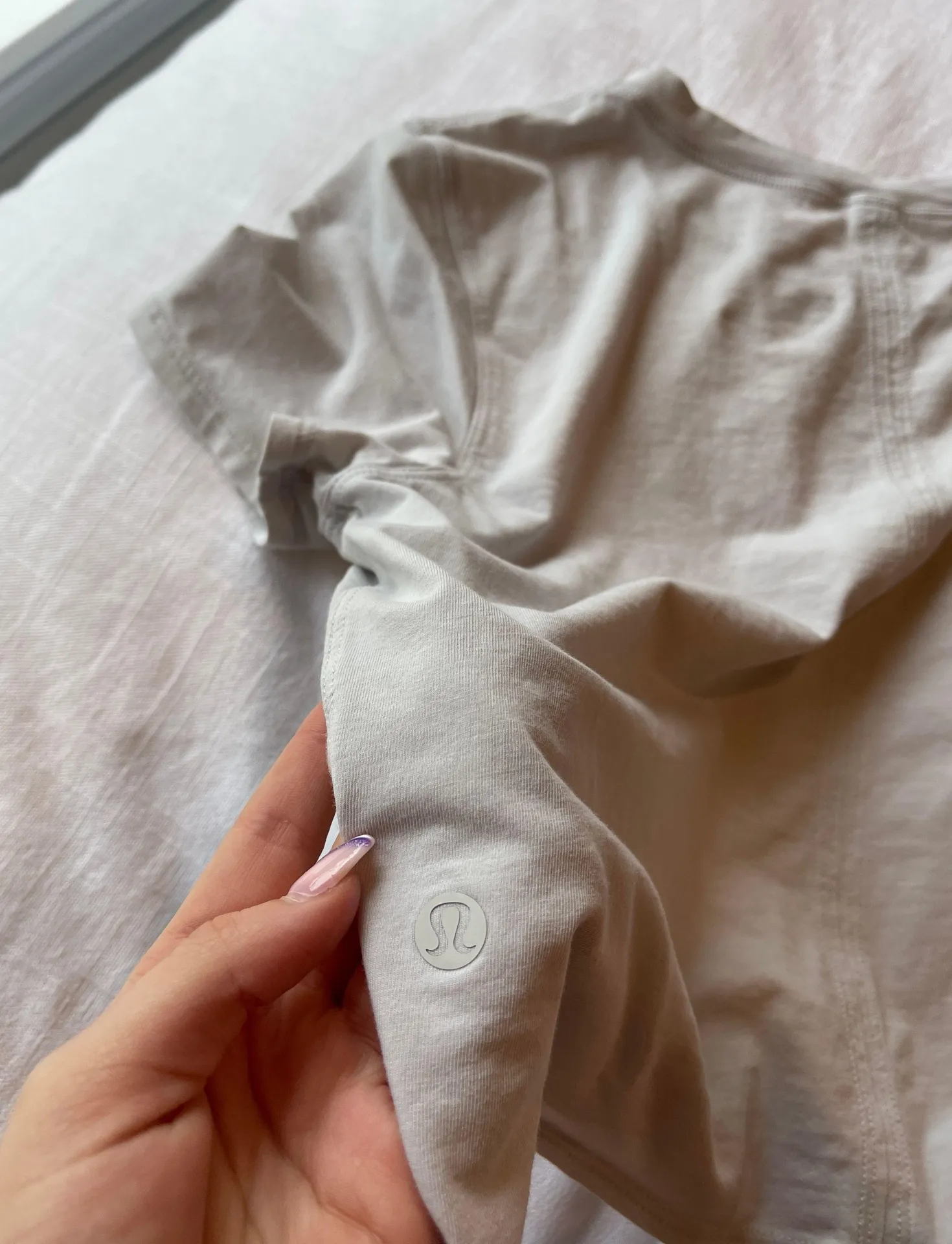 Lululemon Light Blue Shirt - Image 6