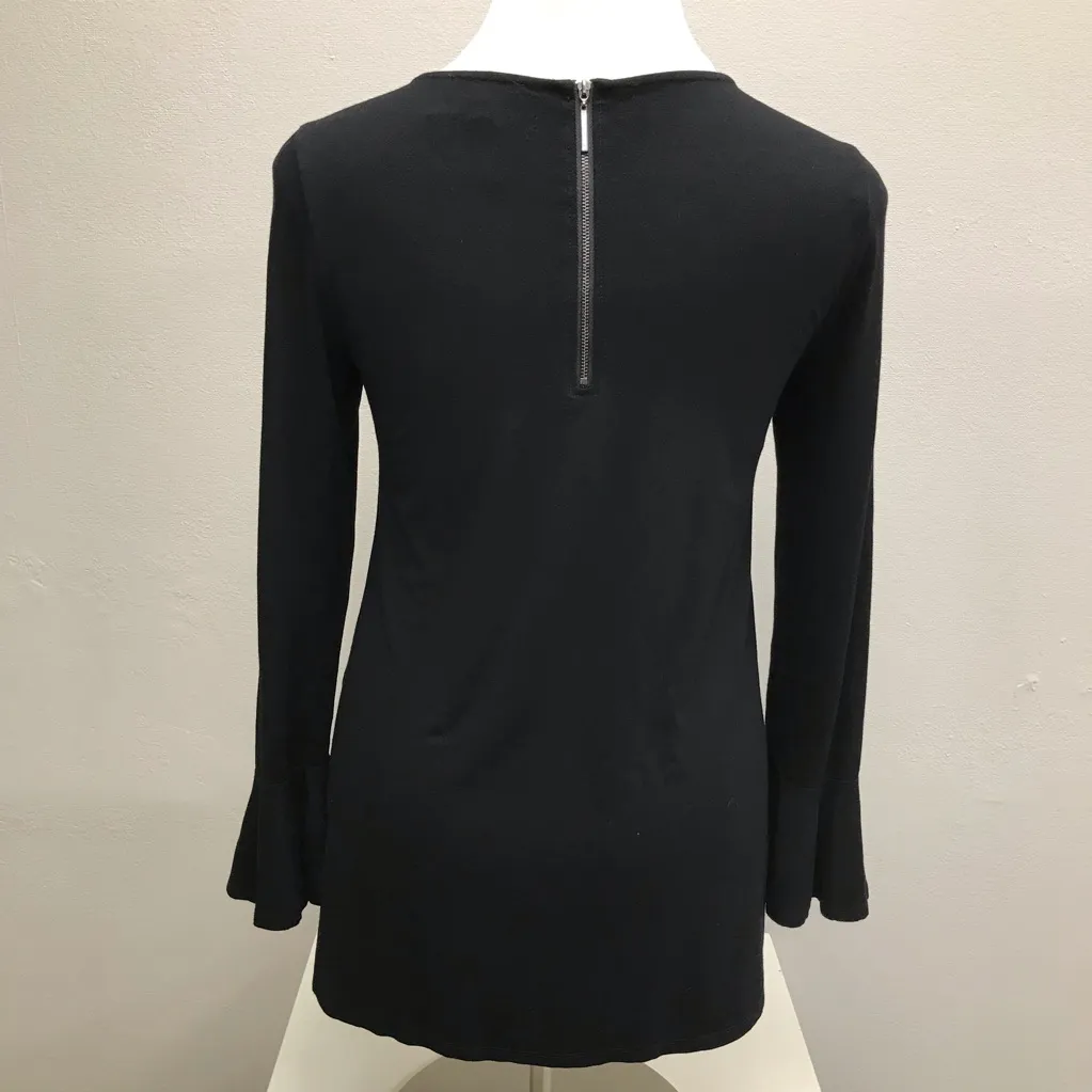 Neiman Marcus Black Long Sleeve Top - size XL - Image 3