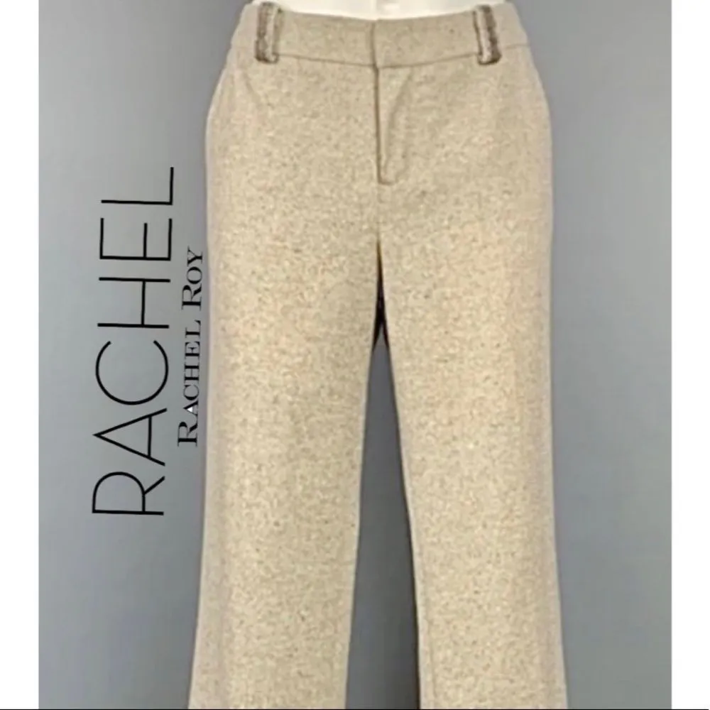 𝅺Rachel Roy $248 Dress Pant With Pockets & Beaded Belt Loops Size 2 - Image 2