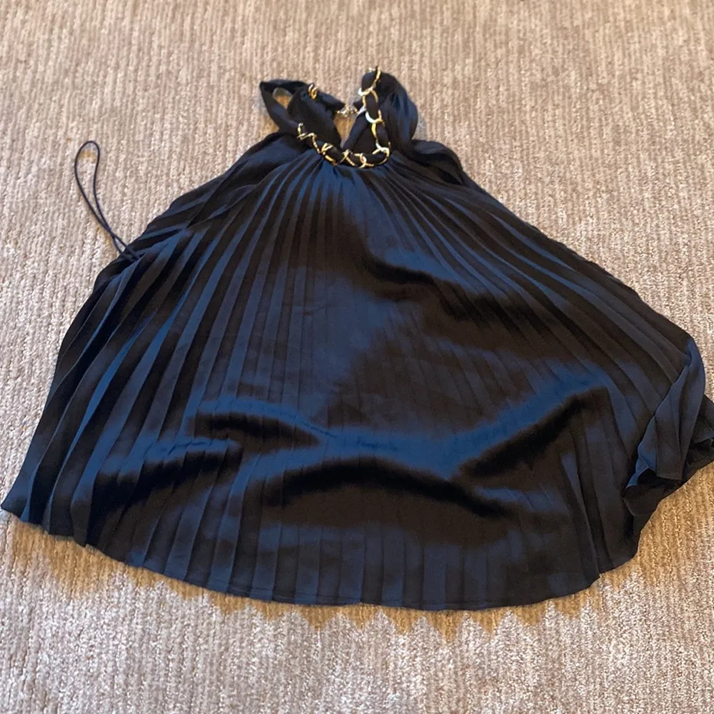 Alice & Oliva High Neck Dress - Image 2