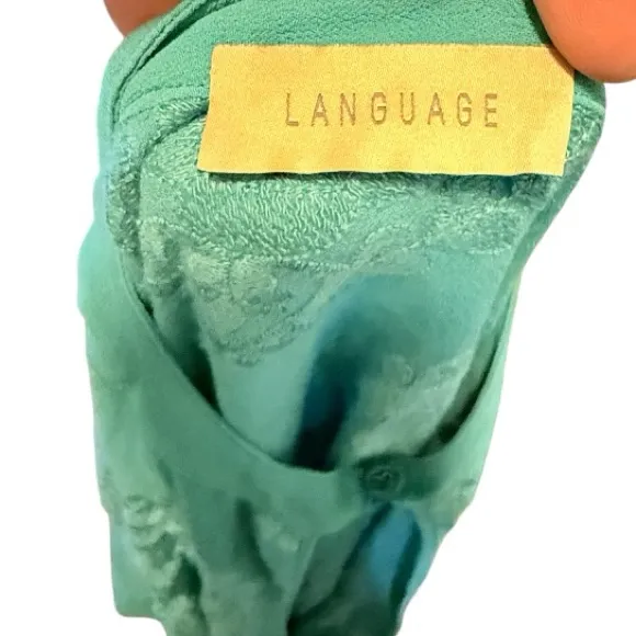 Language Top nwot - Image 5