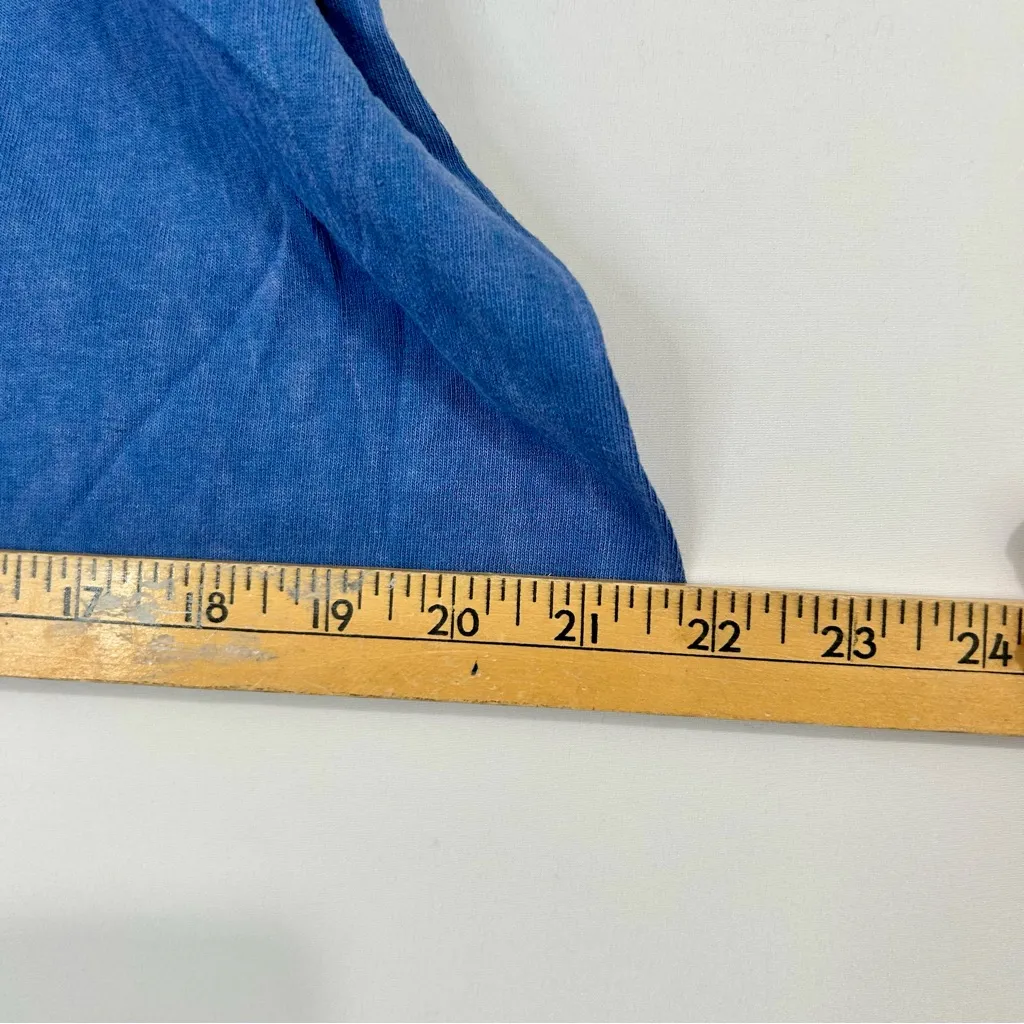 Ford Women’s Bronco Short Sleeve Cotton Graphic Cropped Tee Blue Size Large NWOT - Image 5