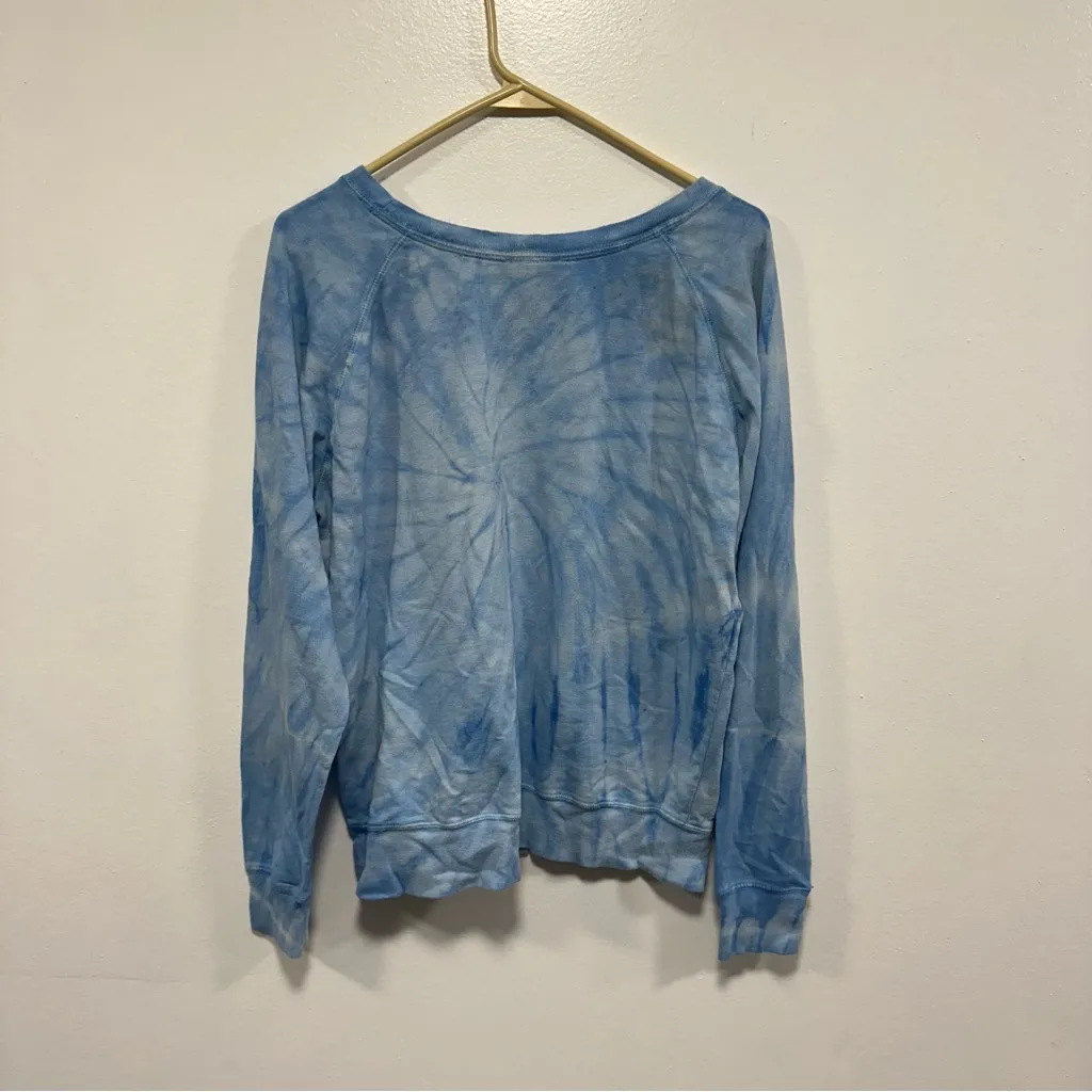 Ron Jon Surf Shop Blue Tie-Dye sweatShirt Size Large! - Image 5