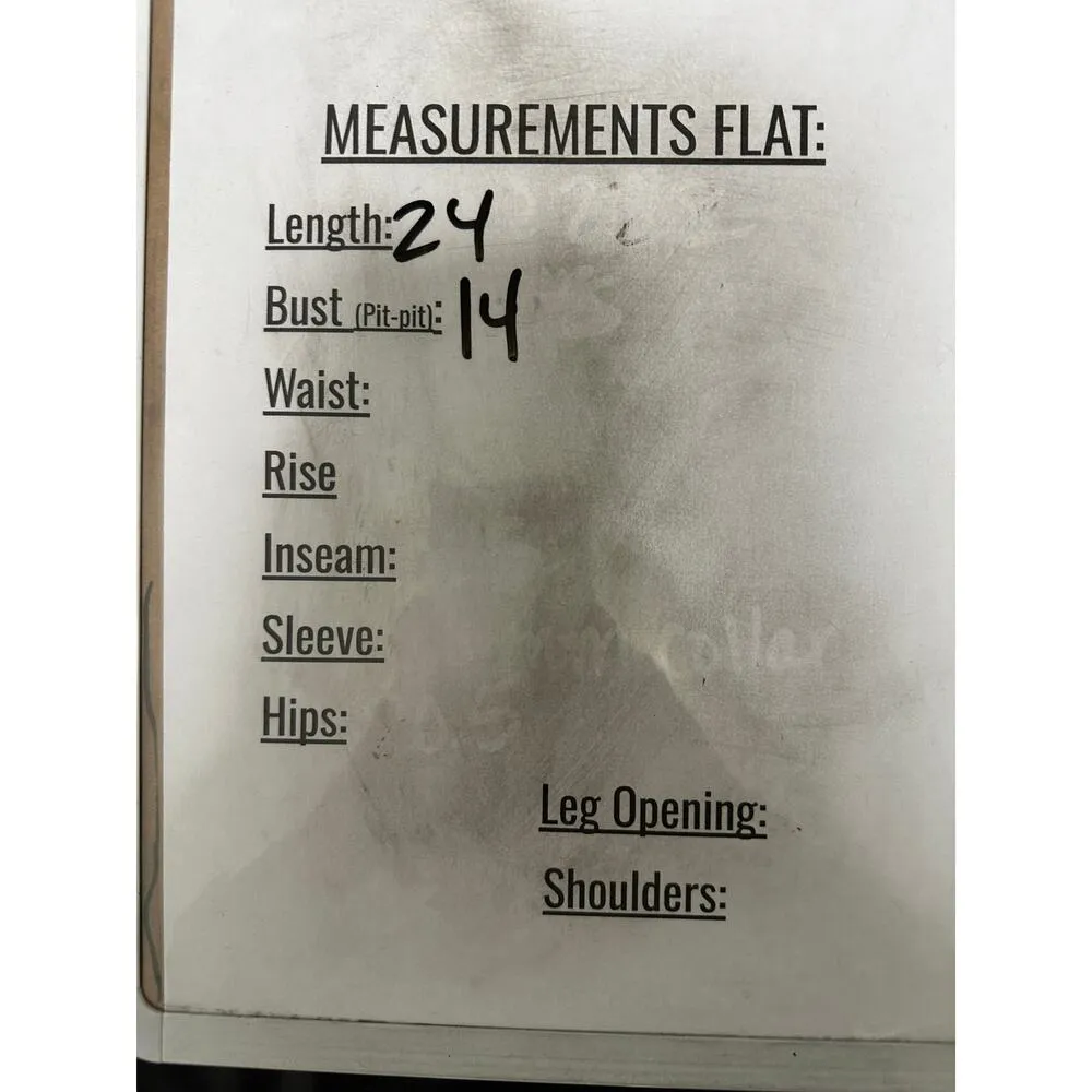 Moth Anthro Sweater Women Medium Tan Brown Ribbed High Neck Sleeveless Fitted - Image 4