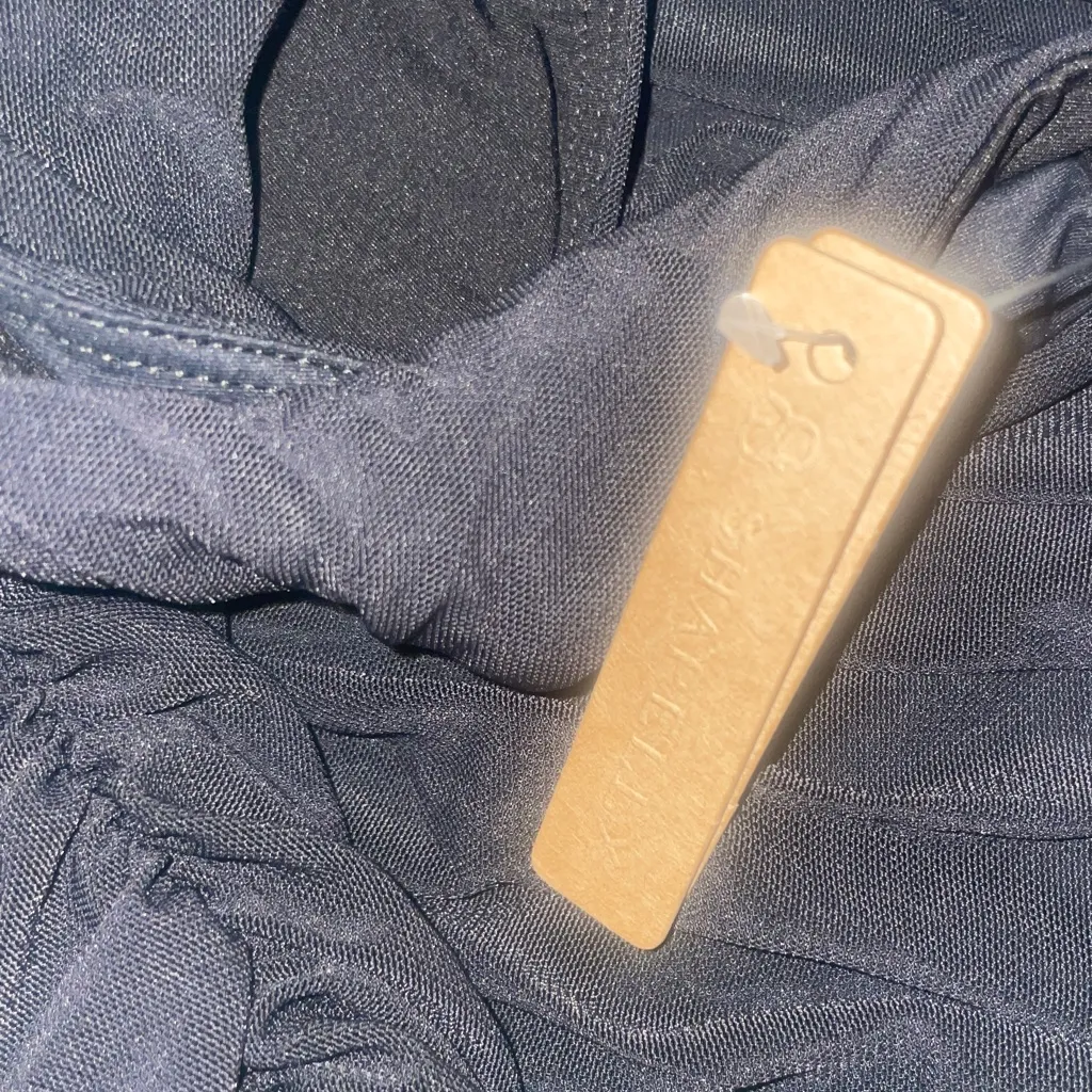 SHAPELLX Shaper Dress Ruched Bodycon Dress Tank Top Midi Dresses Black - Image 8