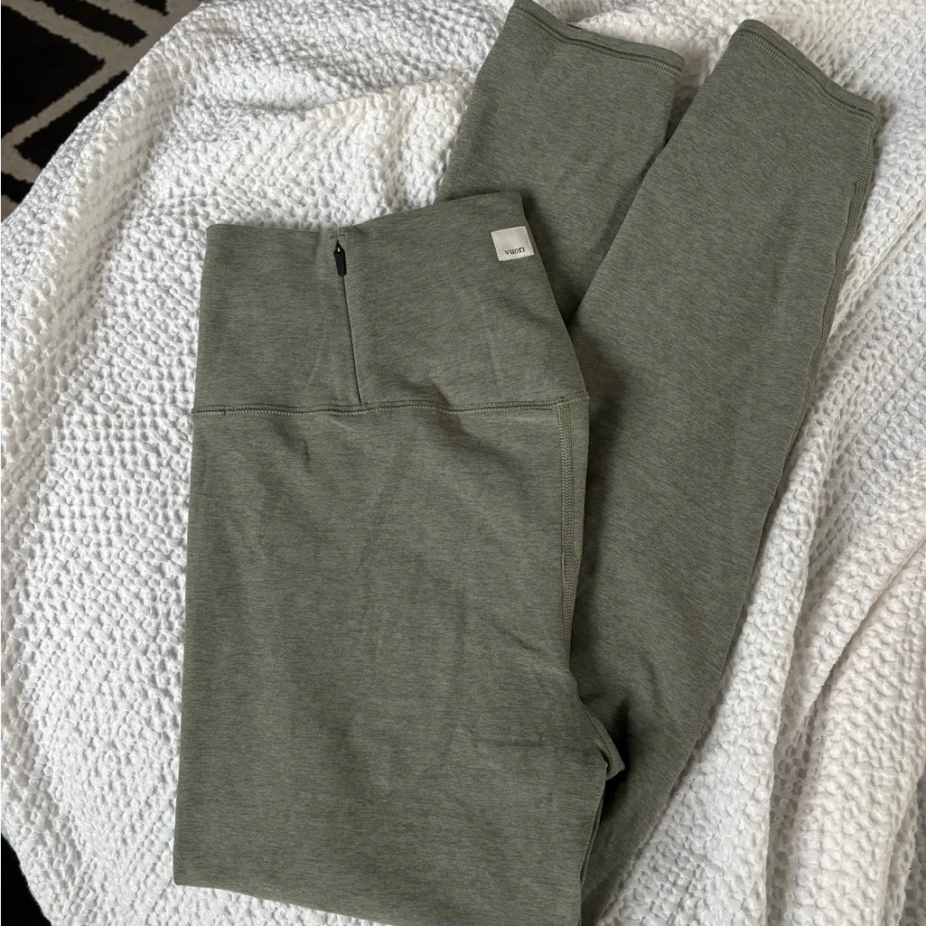 Vuori Pistachio Heather Clean Elevation Active High Rise Leggings - Image 4