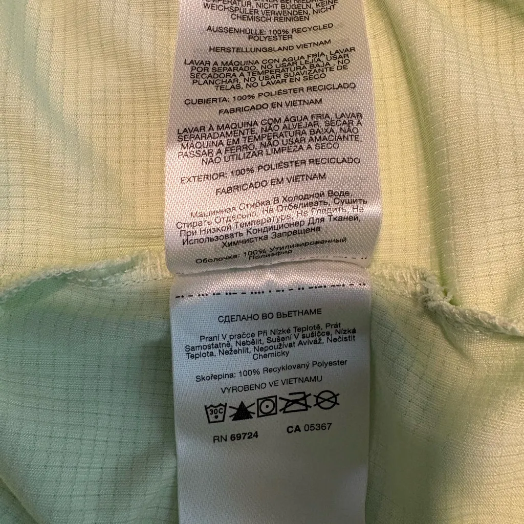 Columbia PFG Omni Shade Women’s Light Green Long Sleeve Outdoor Shirt XL - Image 10