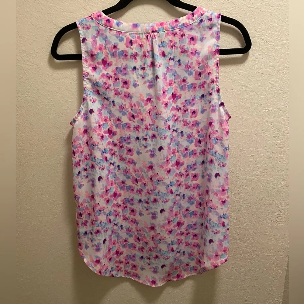 Saint Tropez West Watercolor Blouse. - Image 3