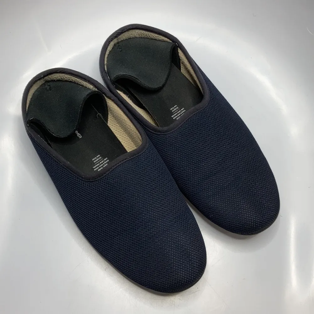 Mahabis flow flexible‎ lightweight slippers size 42 Blue - Image 4