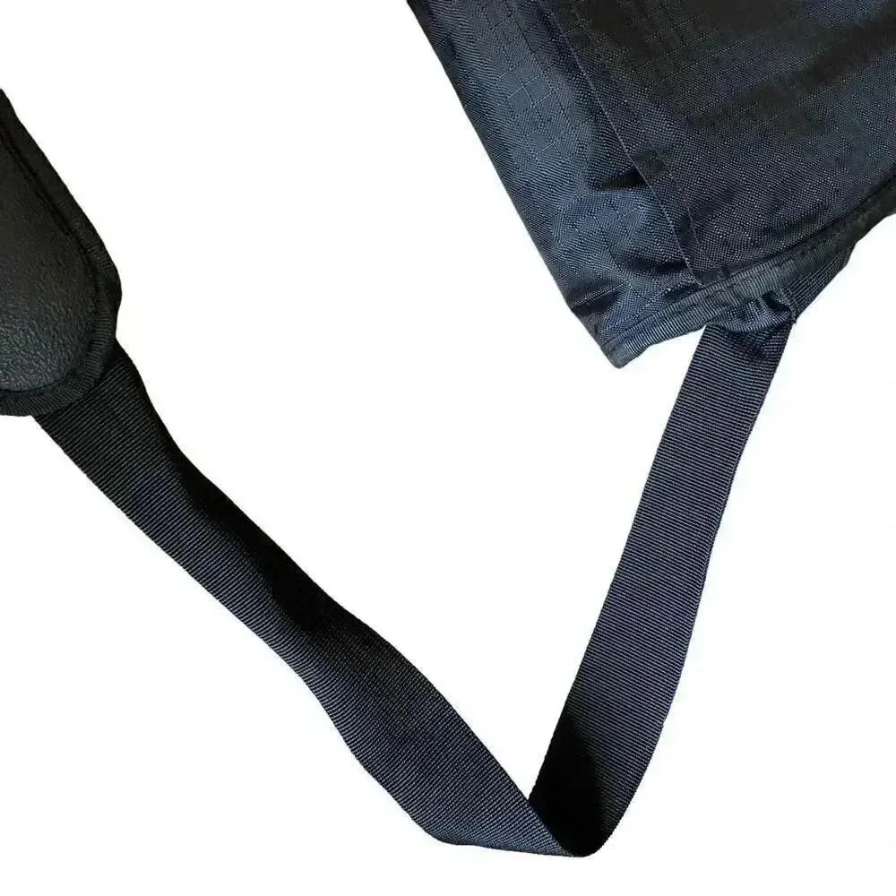 Kenneth Cole Reaction Black Laptop Messenger Office Business School Bag - Image 7