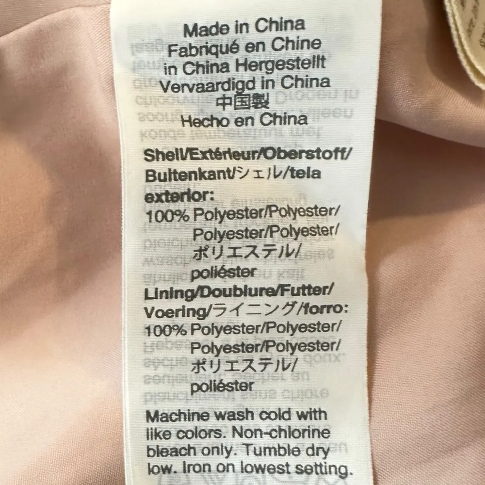 Madewell Crepe Cami Wrap Midi Dress in Pindot Blooms Size Large Ethereal Dainty - Image 10