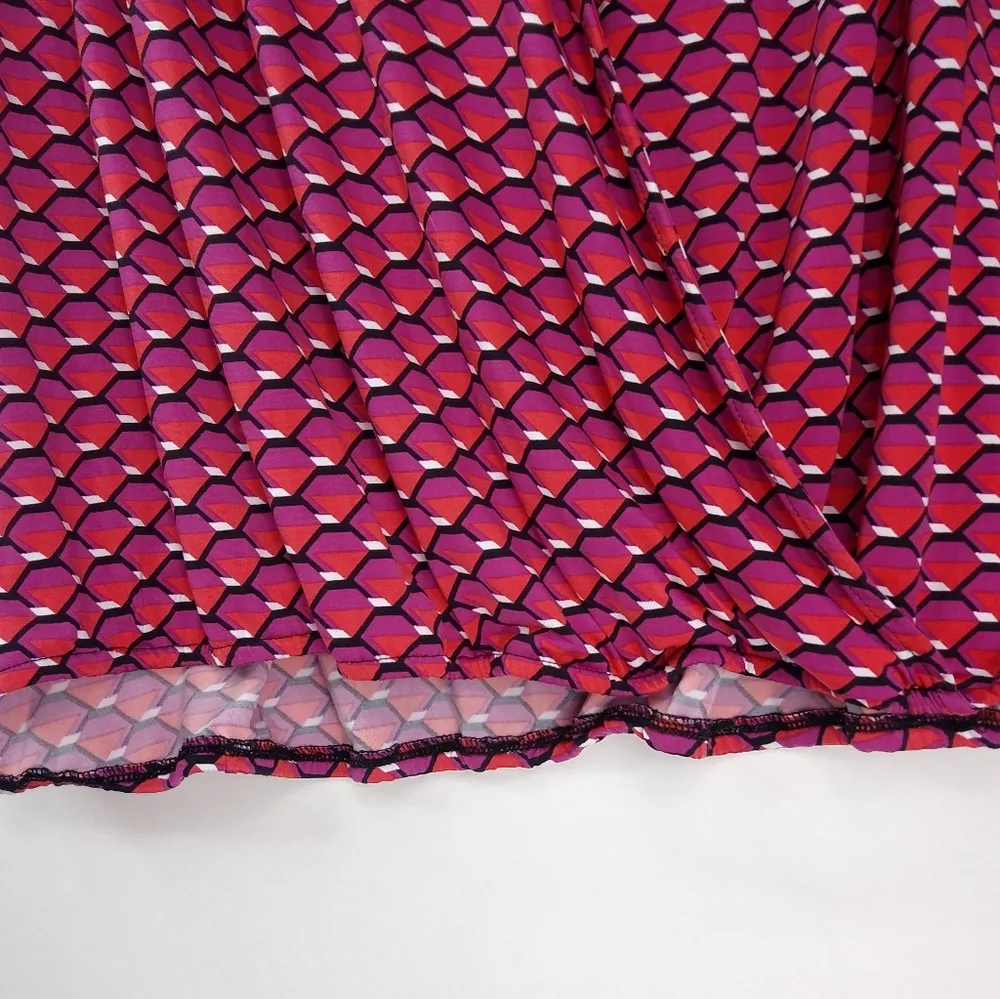 Worthington 3X Red Black Cross Over Top Plus - Image 8