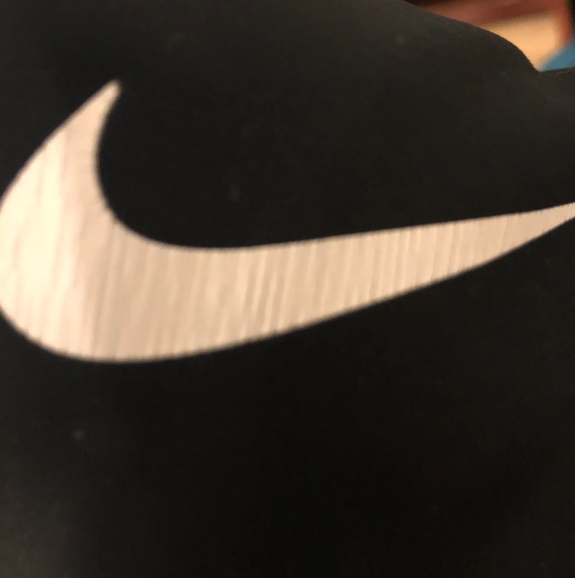 Nike Pro Black Capri Leggings Size S - Image 5