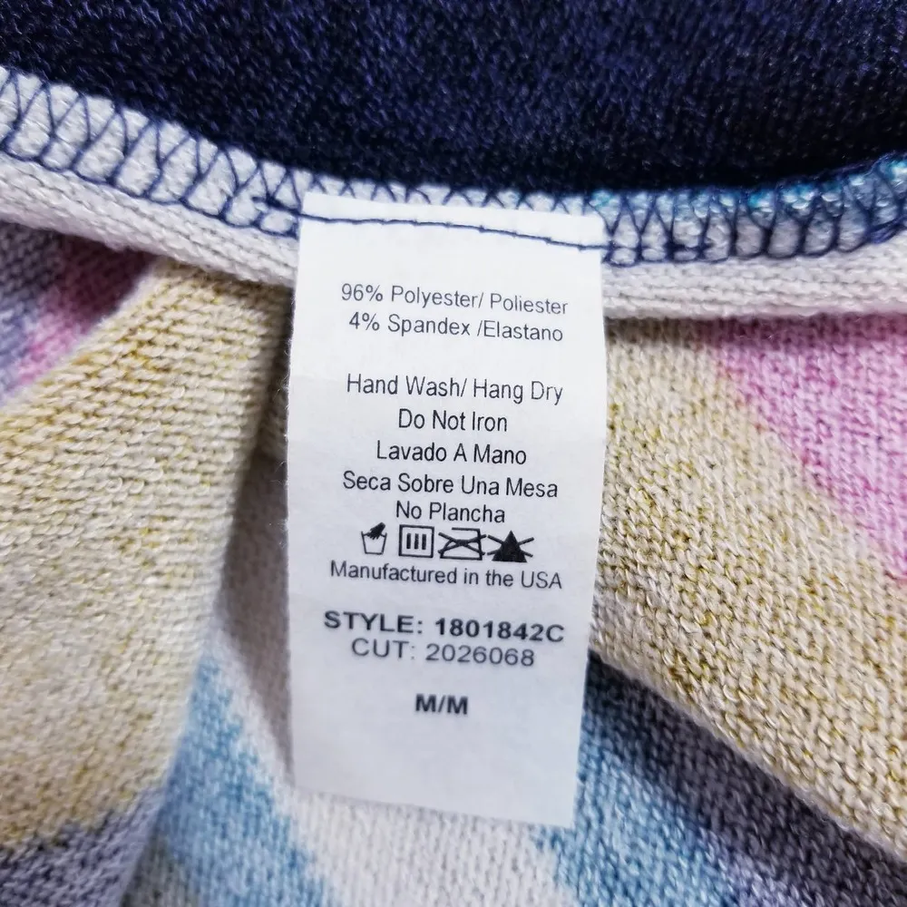 Chris & Carol Multicolored Maxi Knit Cardigan - Image 9