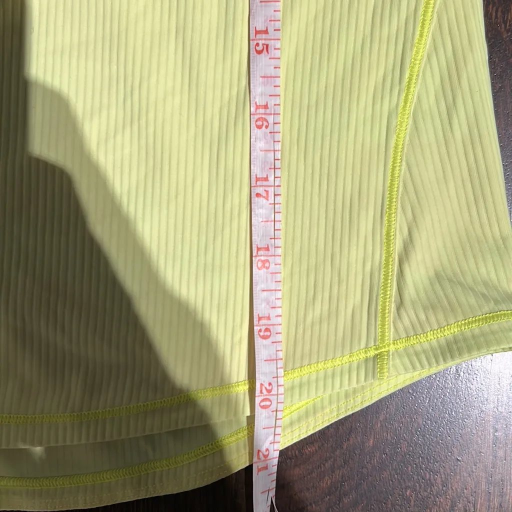 Lululemon Ribbed Racerback‎ Tank - Image 3