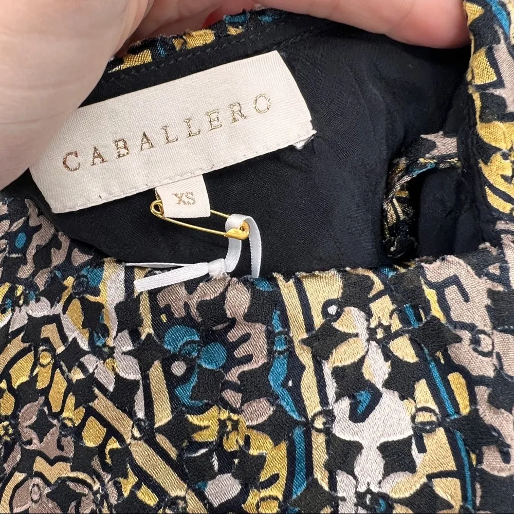 Cabellero Notting Hill Asymmetrical Dress Size Xs NWT - Image 13