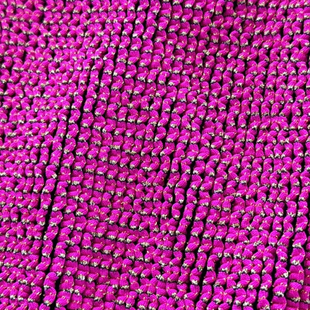 Good American Always Fits Bikini Bottom in Fuchsia Size 3/4 (Large-Extta Large) - Image 9