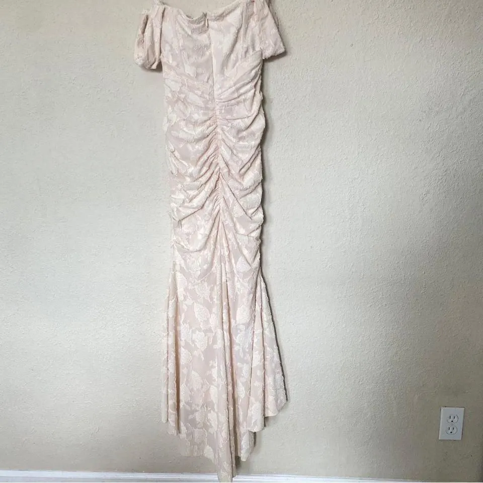 House of CB 'Cesca' Vintage Cream Floral‎ Maxi NWOT size XS - Image 7