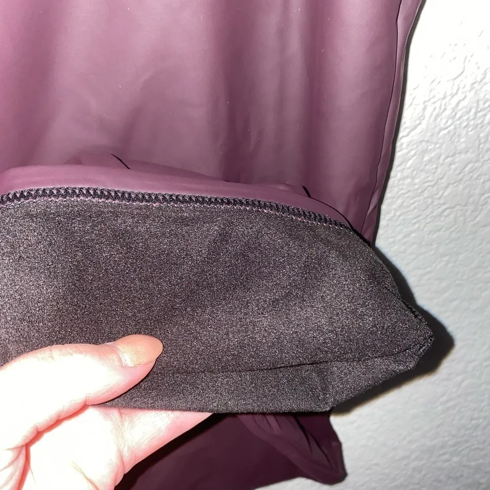 NEW Revolve Plush Faux Fur Leather Fleece Lined Leggings XXL - Image 5