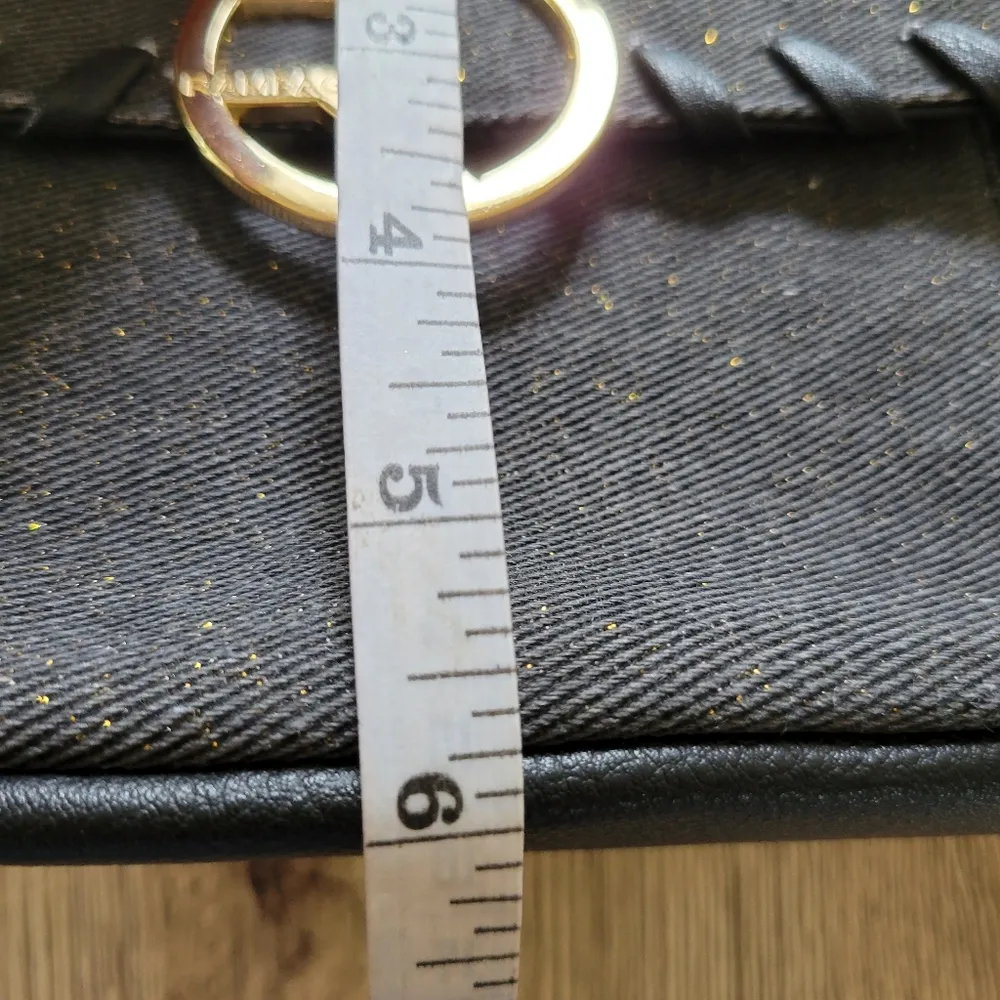 Rampage black metallic leather combo crossbody - Image 8