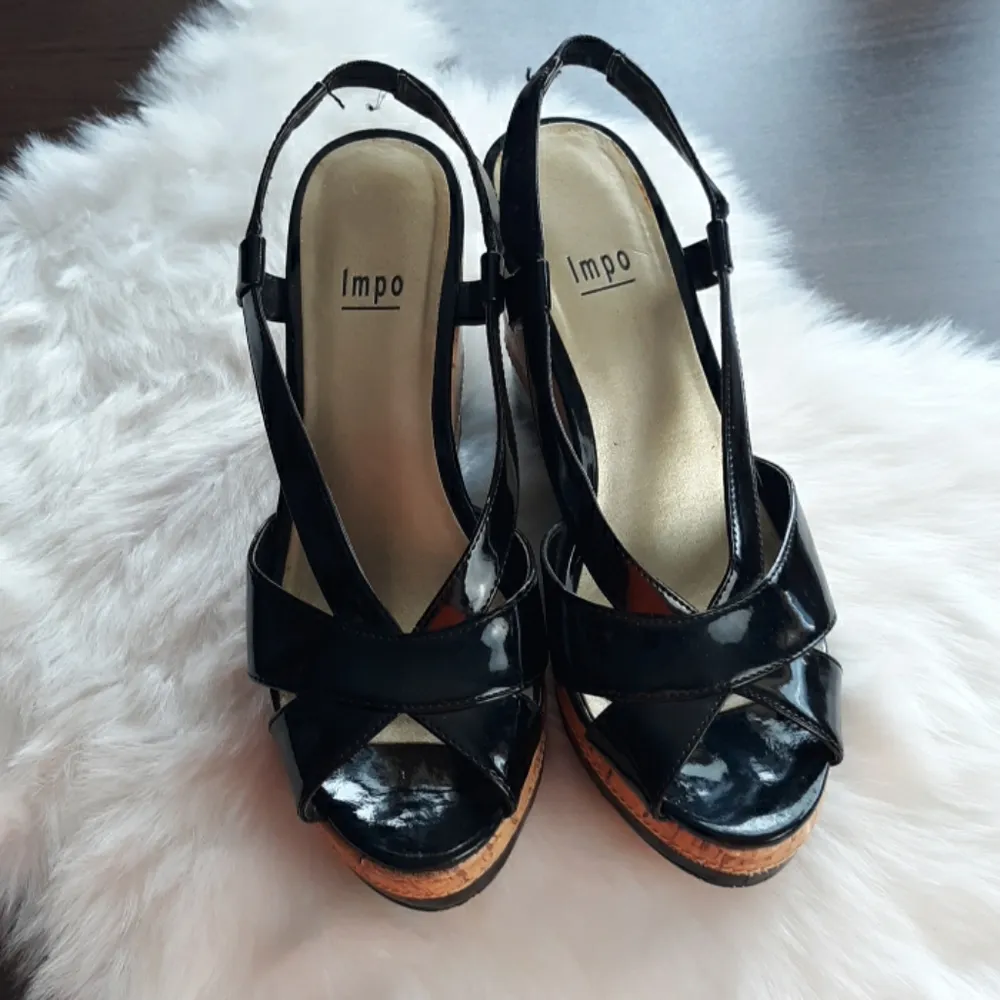 Impo Wedge cork sandals - Image 2